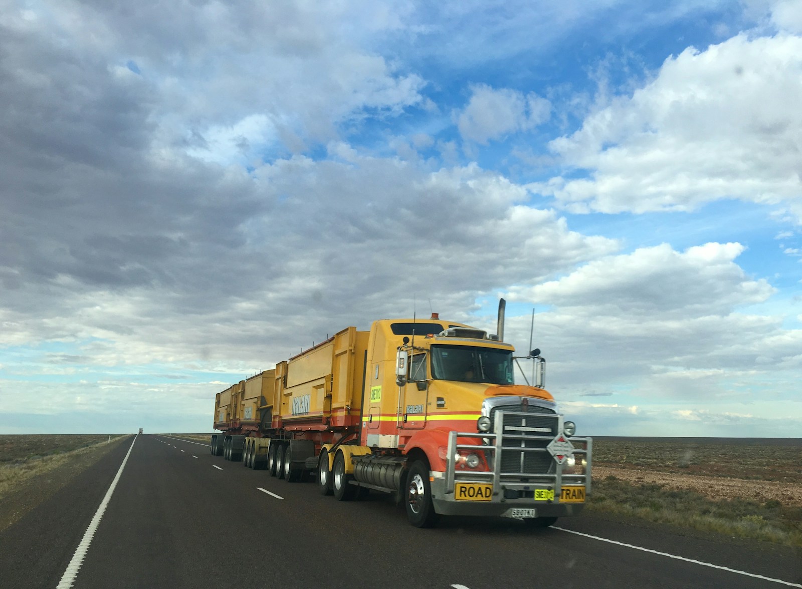 truck on highway during daytime with trucking insurance